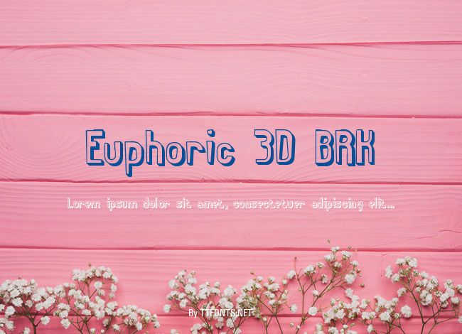 Euphoric 3D BRK example